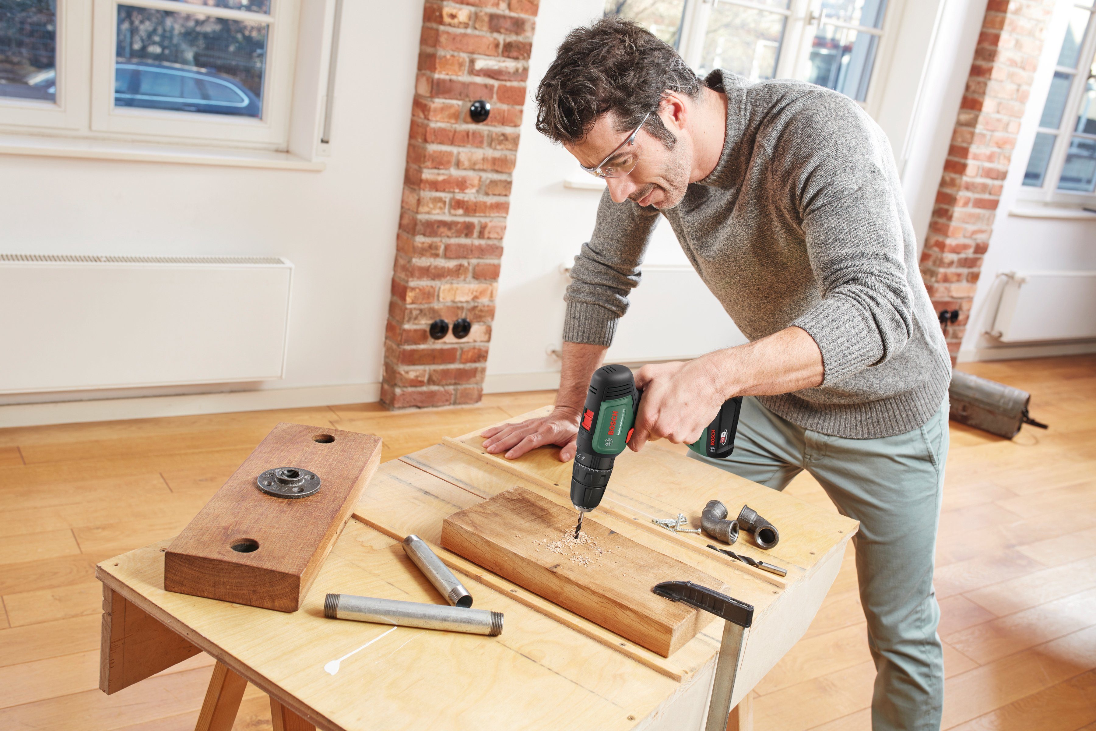 Bosch Home & Garden Akku-Schlagschrauber UniversalImpact günstig online kaufen