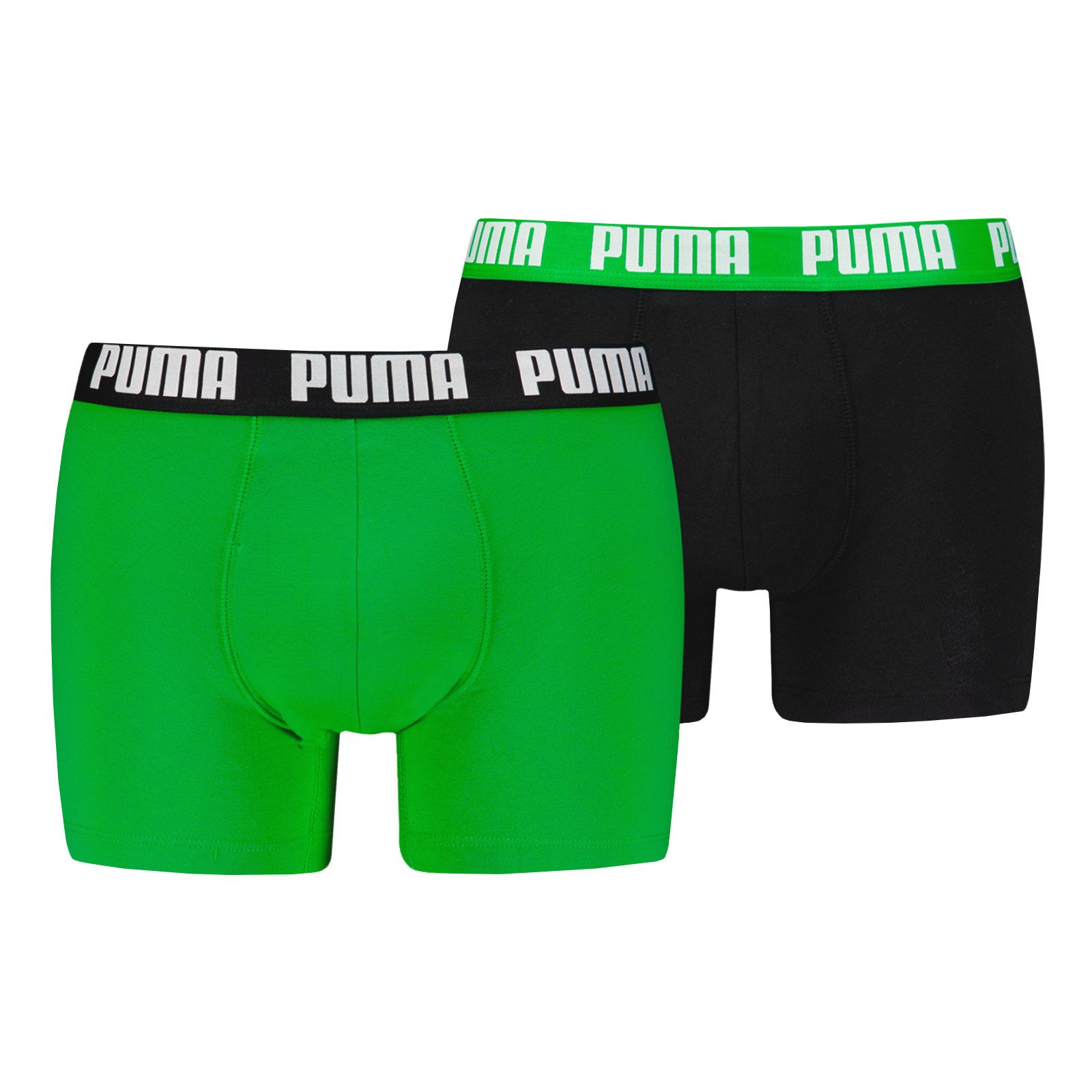 PUMA Boxer Comfort Stretch (2-St) mit umlaufendem PUMA-Schriftzug günstig online kaufen