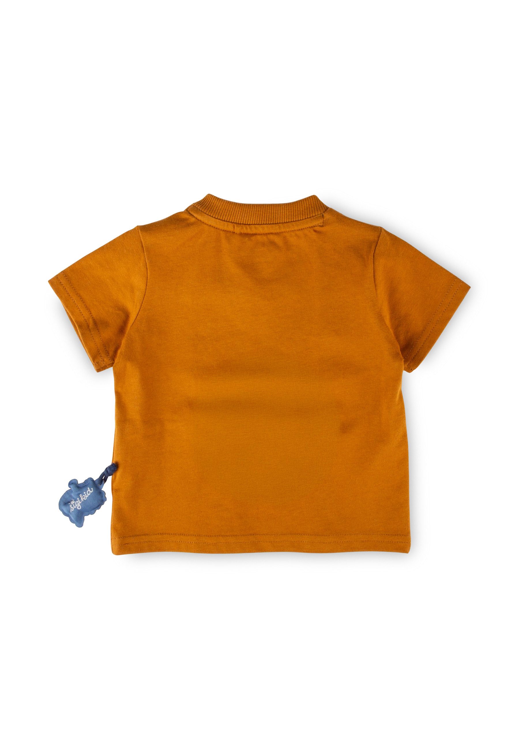 Sigikid T-Shirt Tiger & Löwe für Babys Jungen (1-tlg)