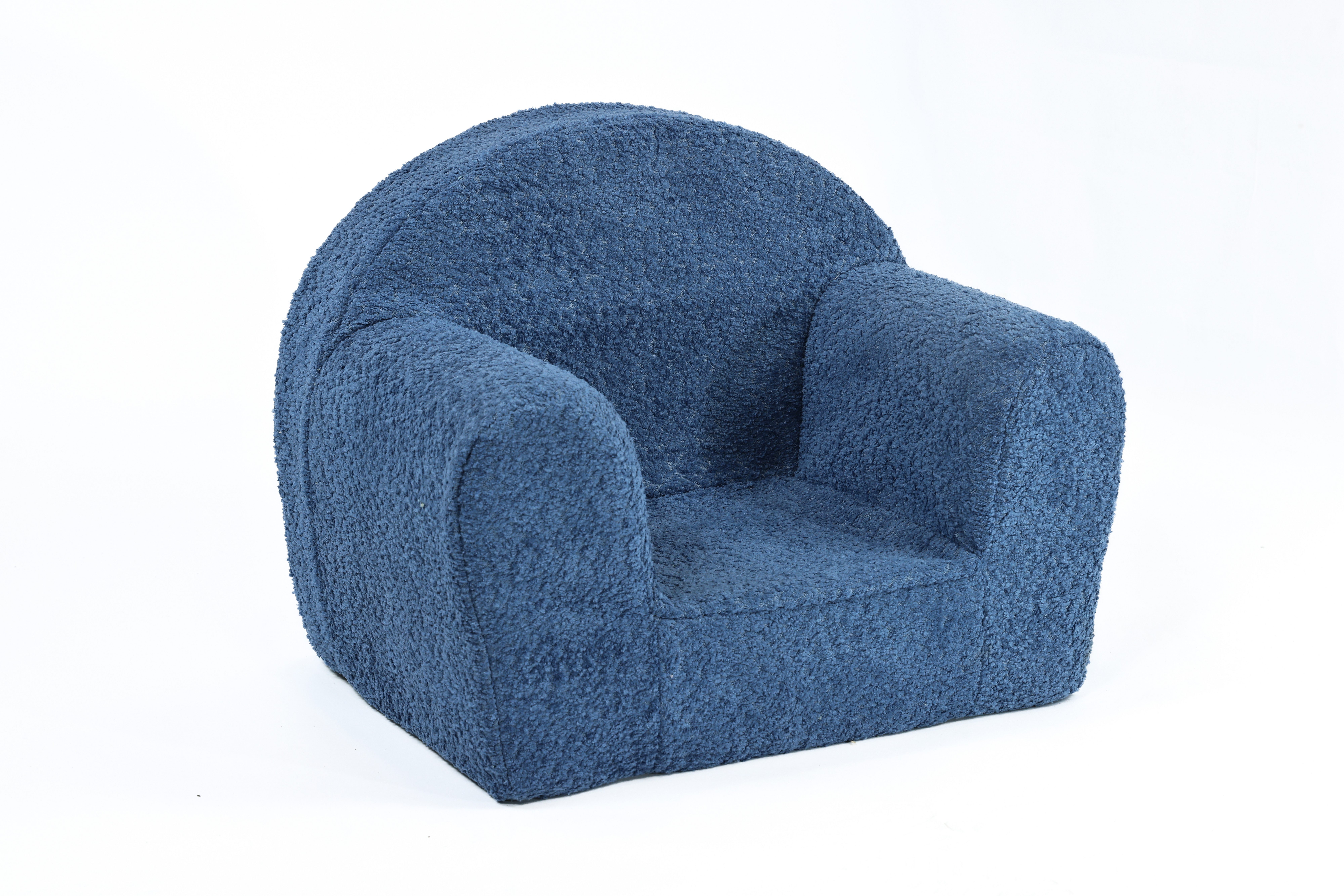 FORTISLINE Kindersessel Mini in Teddy-Stoff Kuschelsessel Babysessel Spiels günstig online kaufen