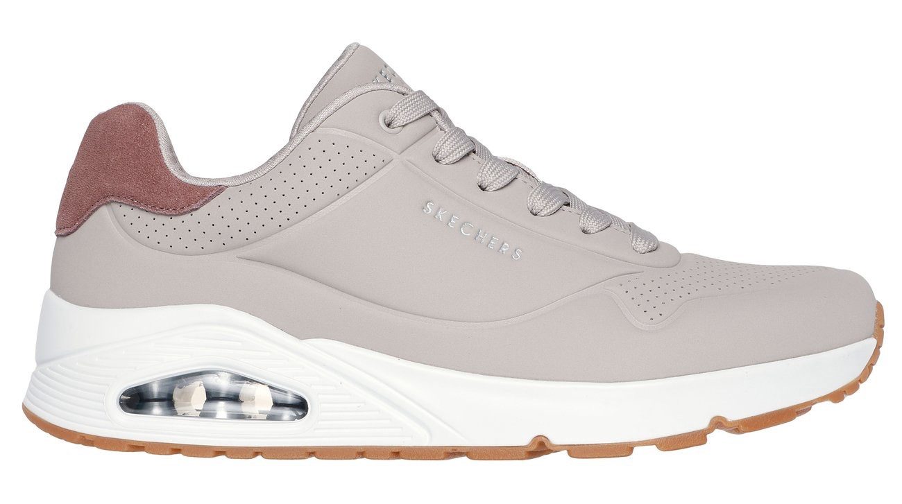 Skechers UNO-SUITED ON AIR Sneaker Freizeitschuh, Halbschuh, Schnürschuh mit modischer Keilsohle – Bild 3 von 5