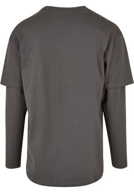 URBAN CLASSICS T-Shirt Urban Classics Herren Oversized Shaped Double Layer LS Tee (1-tlg)