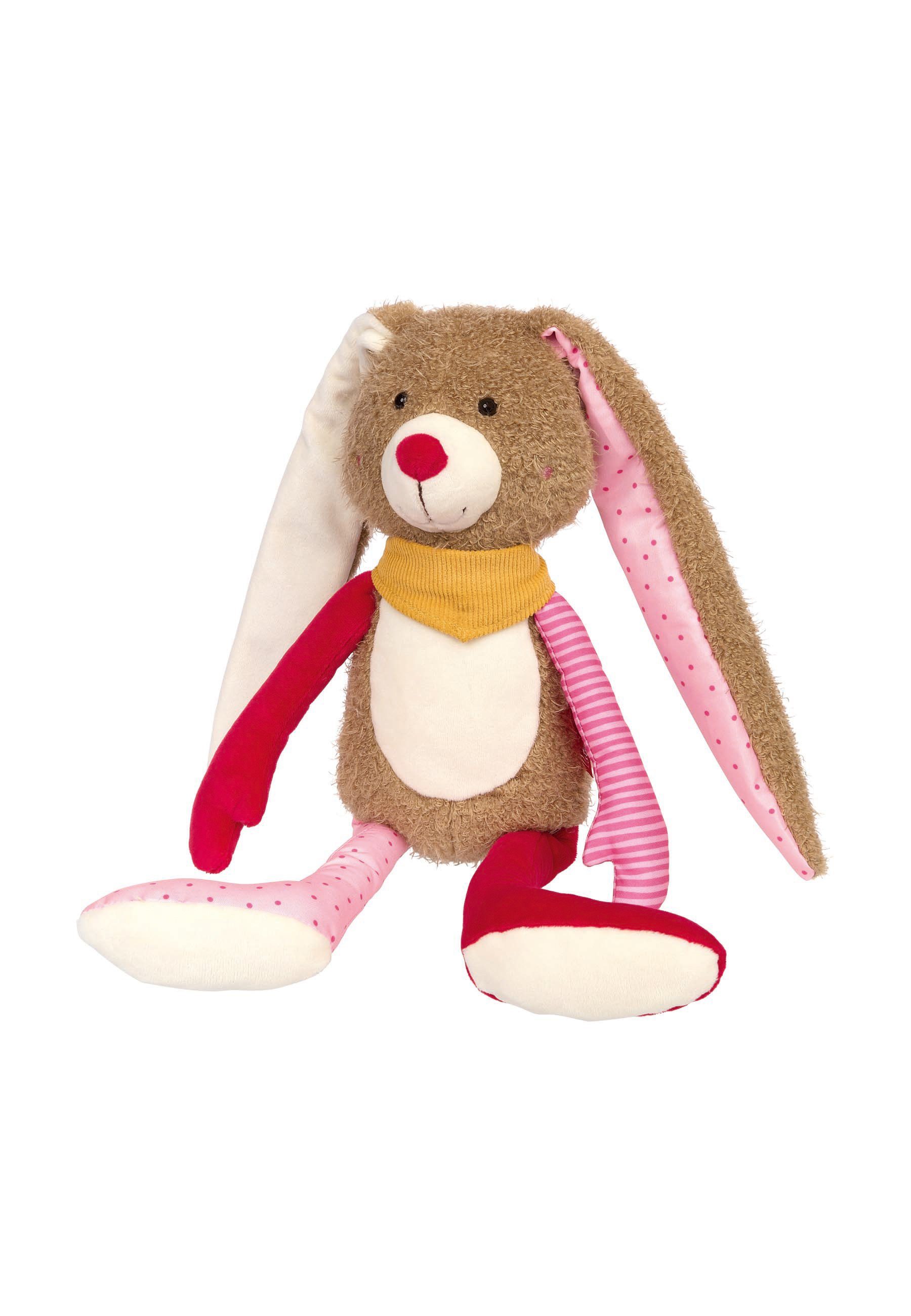 Sigikid Kuscheltier Patchwork Sweety für Babys und Kinder Unisex (1-St)