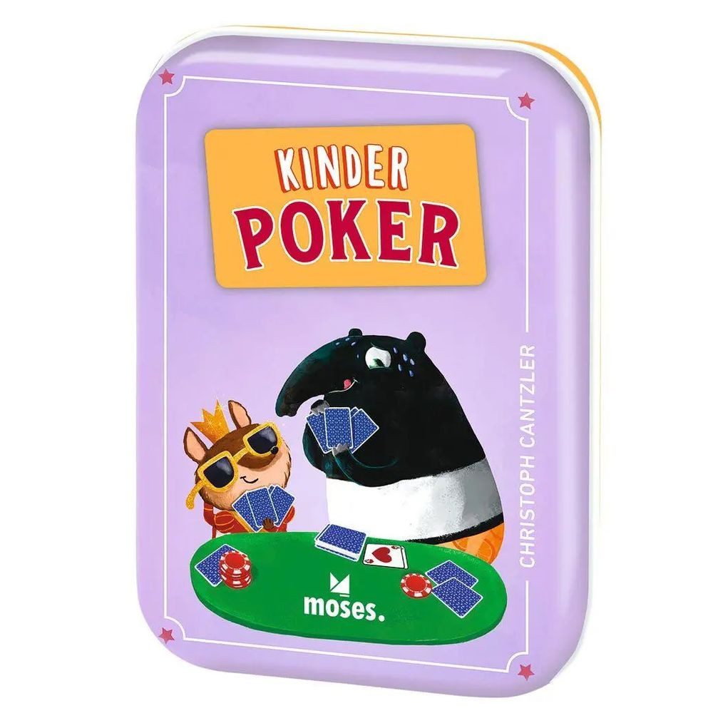 Moses. Verlag Spiel Kinderpoker