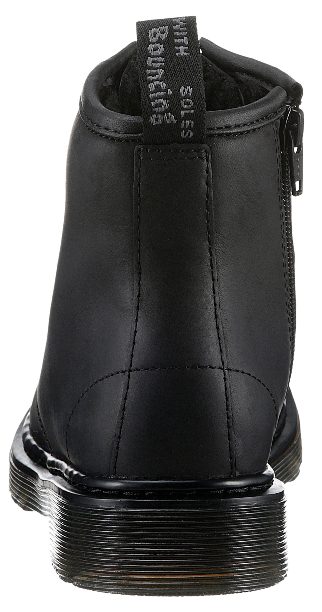 DR. MARTENS 1460 Serena Mono J Winterboots mit Innenreißverschluss