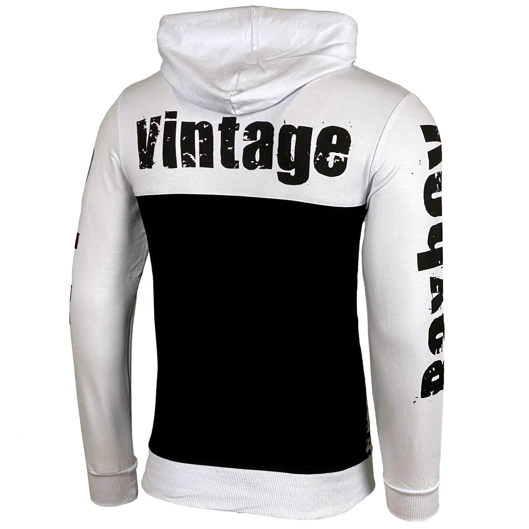 Baxboy Hoodie Baxboy Herren Pullover Hoodie Sweatshirt Langarm Hoody B-603