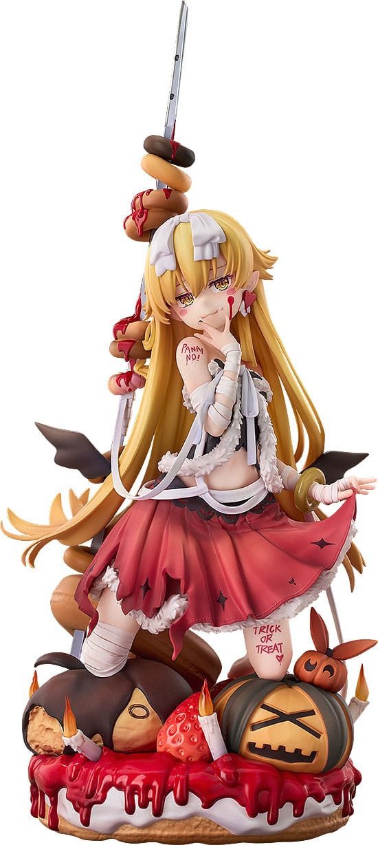 Good Smile Company Merchandise-Figur Monogatari Series Statue 1/7 Shinobu Oshino: Trick or Treat 25 cm