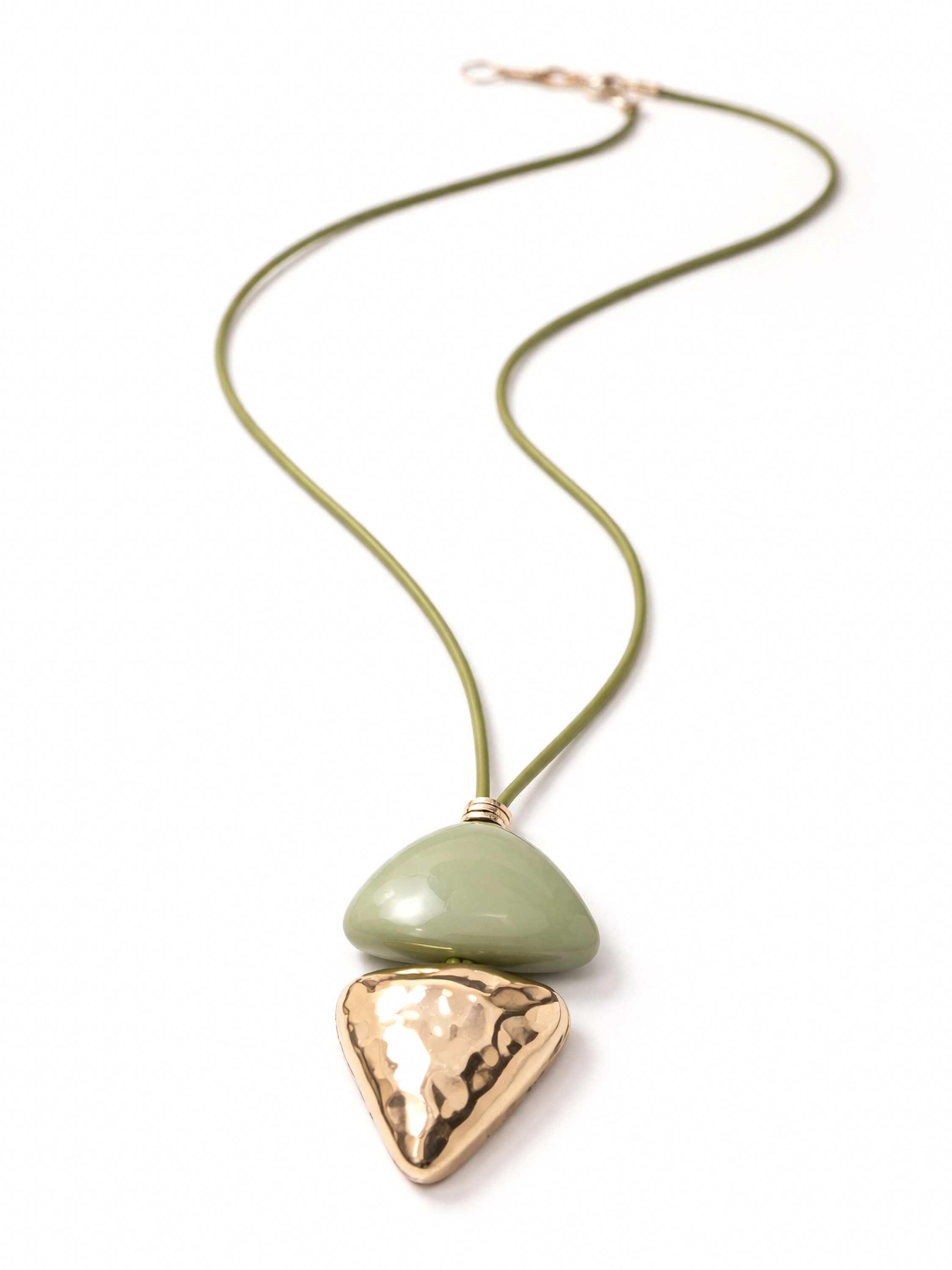 COLLEZIONE ALESSANDRO Lange Kette Beate, mit opulenten Behang