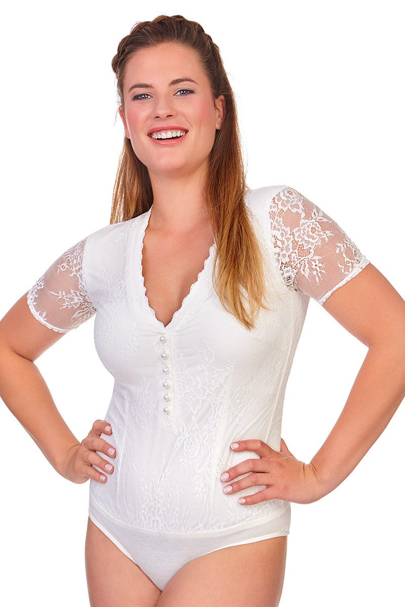MarJo Trachtenbluse Blusenbody - LARISSA-DORO - günstig online kaufen