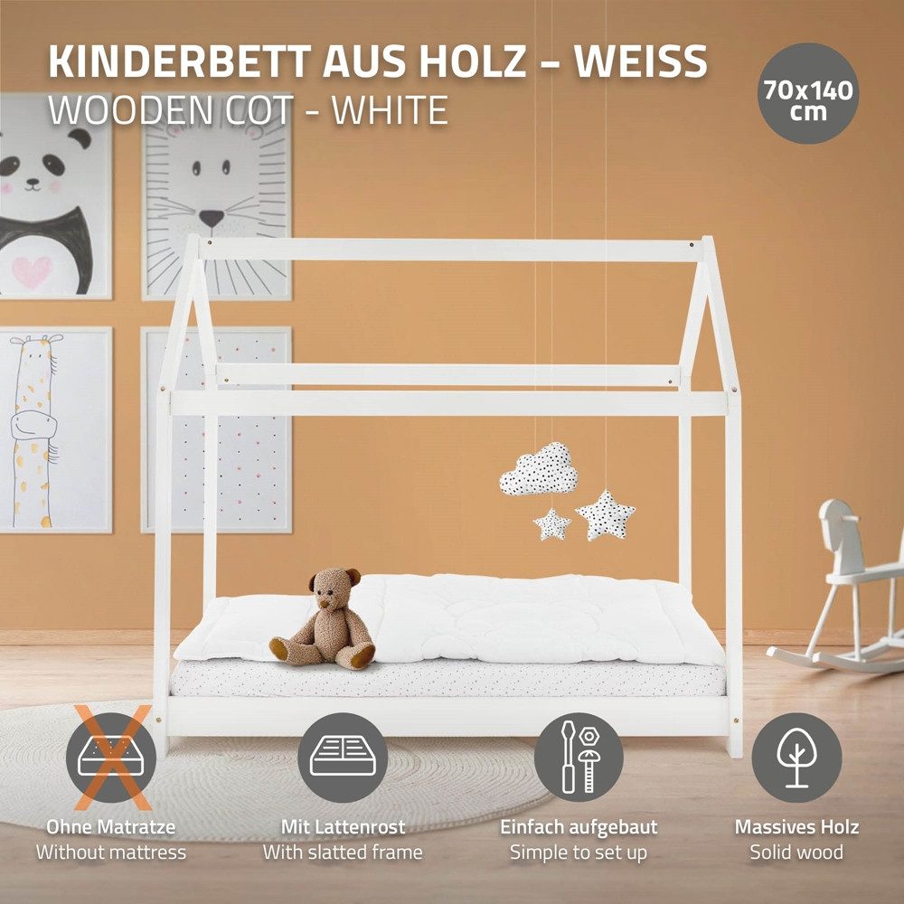 ML-Design | Kinderbettgestell Cynthia günstig online kaufen