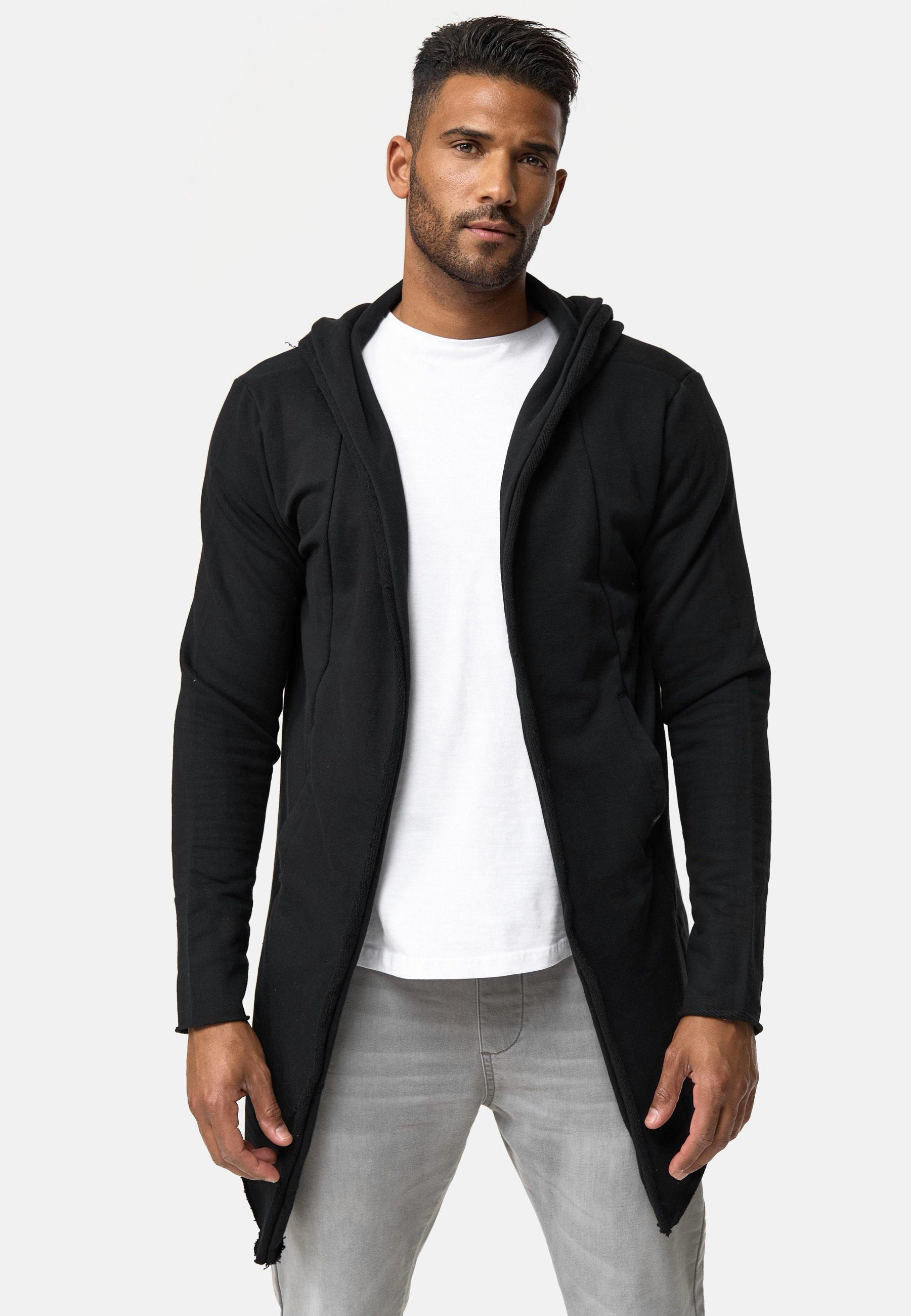 Indicode Sweatjacke Brekstad günstig online kaufen