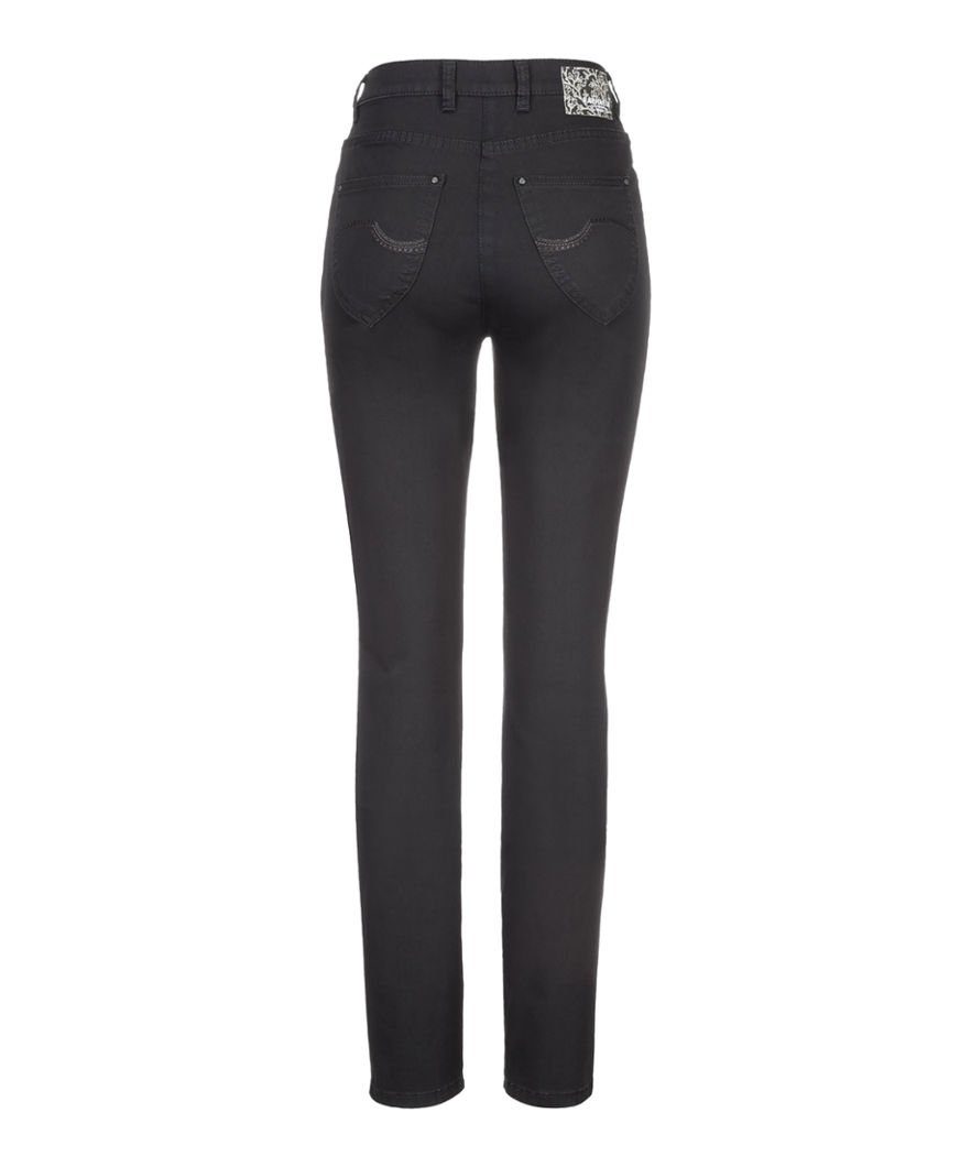 RAPHAELA by BRAX 5-Pocket-Jeans Style schwarz INA FAY