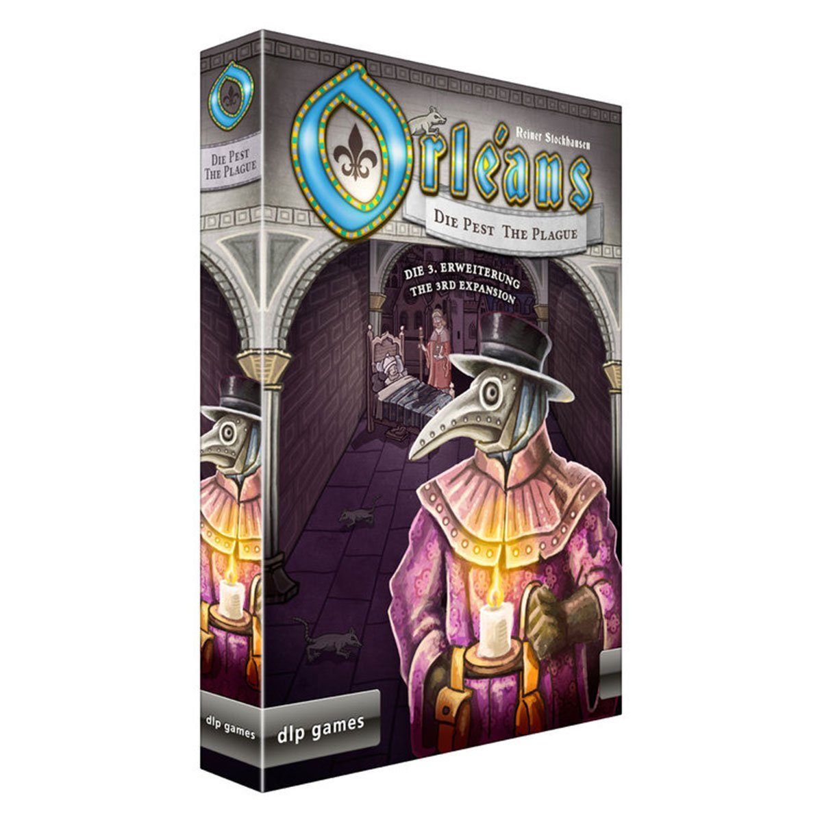 Spiel Orleans Die Pest / The Plague (DE/EN) Erweiterung