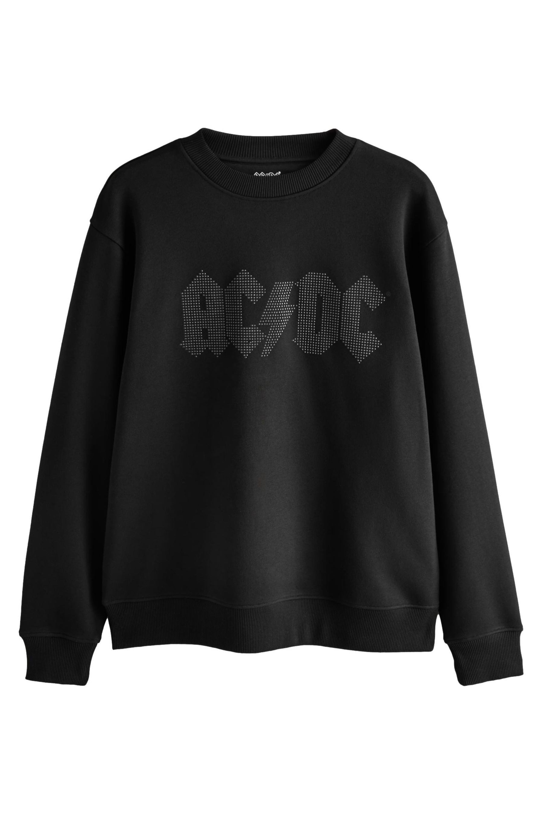 Next Sweater Lizenziertes Sweatshirt, ACDC (1-tlg)