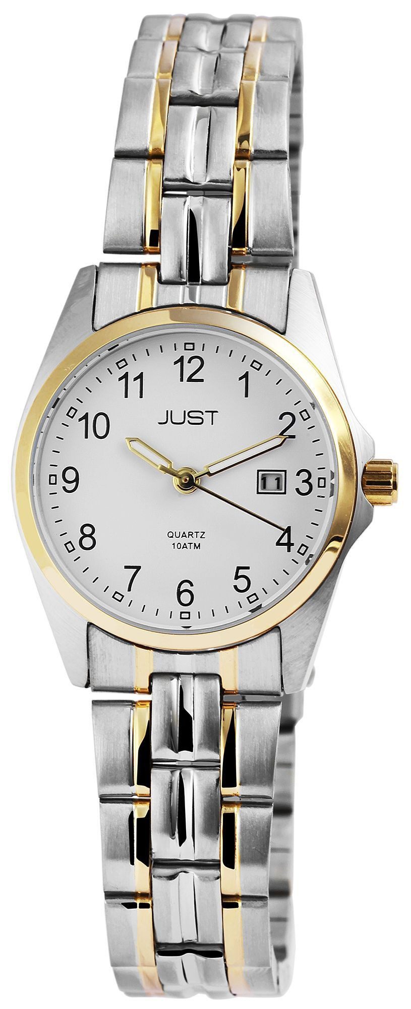 Just Watch Quarzuhr Esrah Edelstahlband, 10ATM, günstig online kaufen