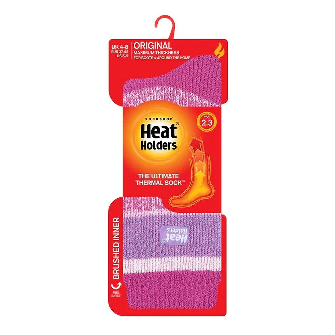 Heat Holders Thermosocken Damen Original Seascale Twist Stripe Socken