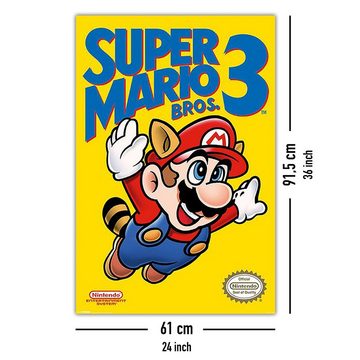 PYRAMID Poster Super Mario Bros. 3 Poster 61 x 91,5 cm