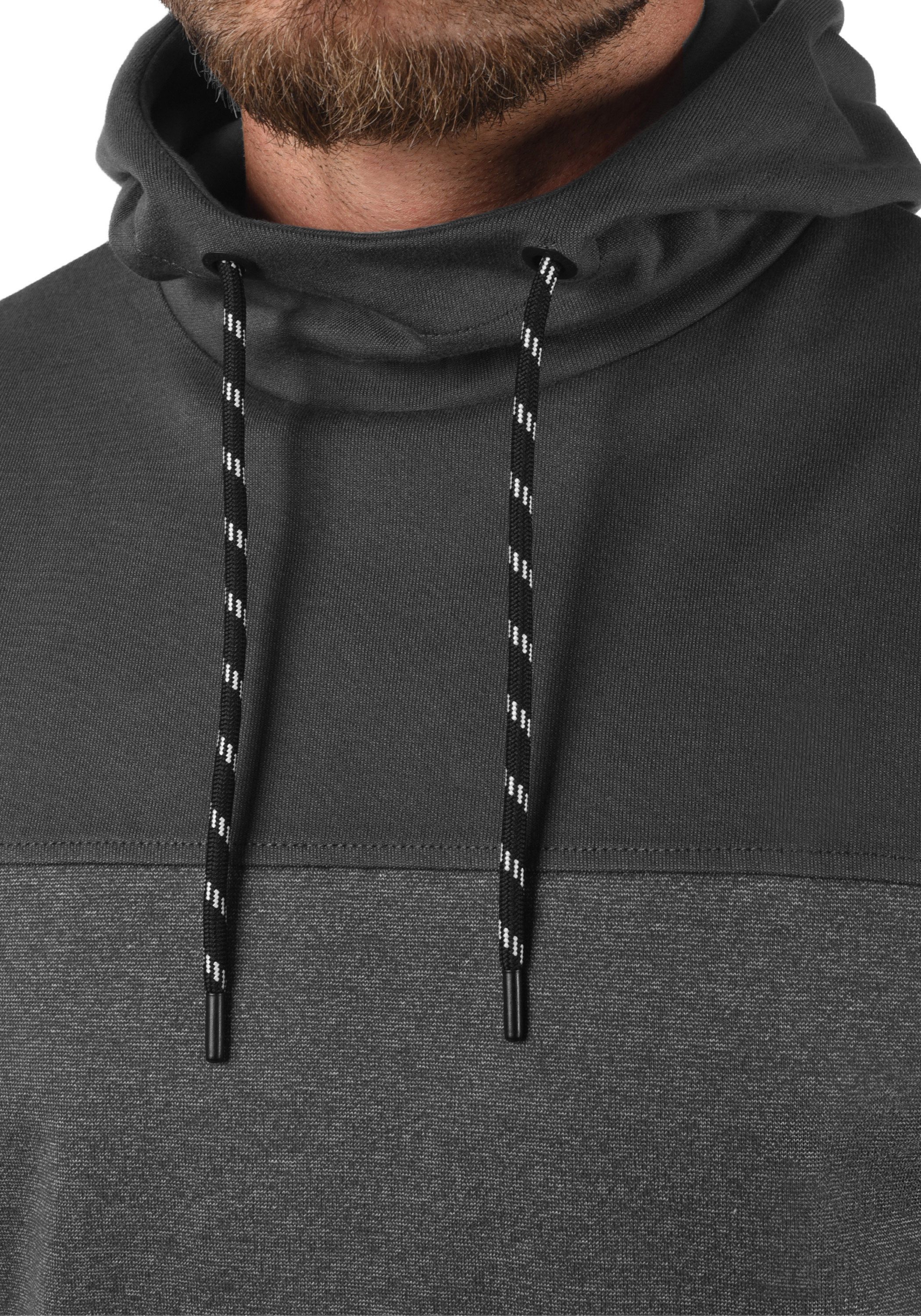 !Solid Hoodie SDBekir Kapuzensweatshirt mit Musterung und Kordelzug