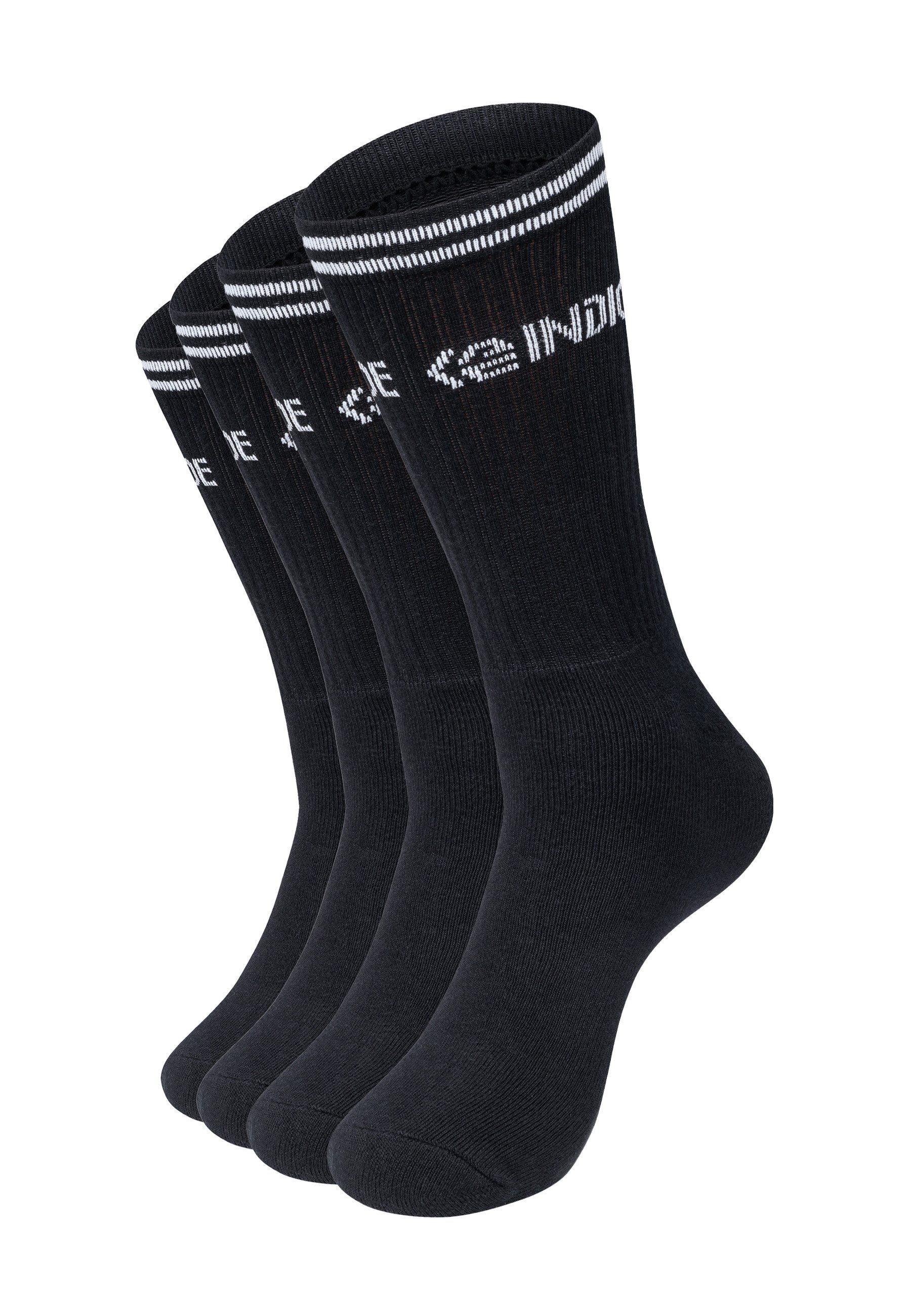 Socken Herren INFaltman 4-Pack Strümpfe Herrensocken