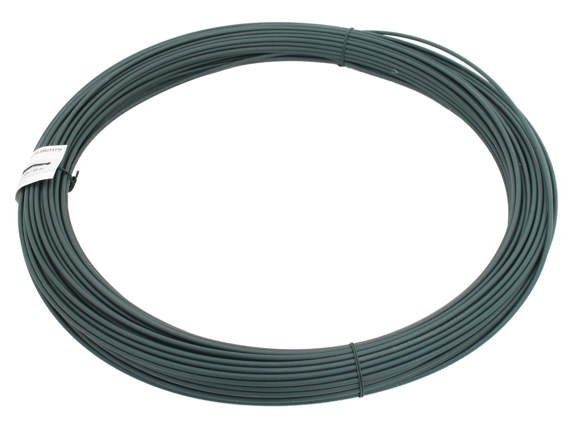 Alberts Kabelschelle, Alberts Spanndraht,vz,grün,Ø3,8/55m