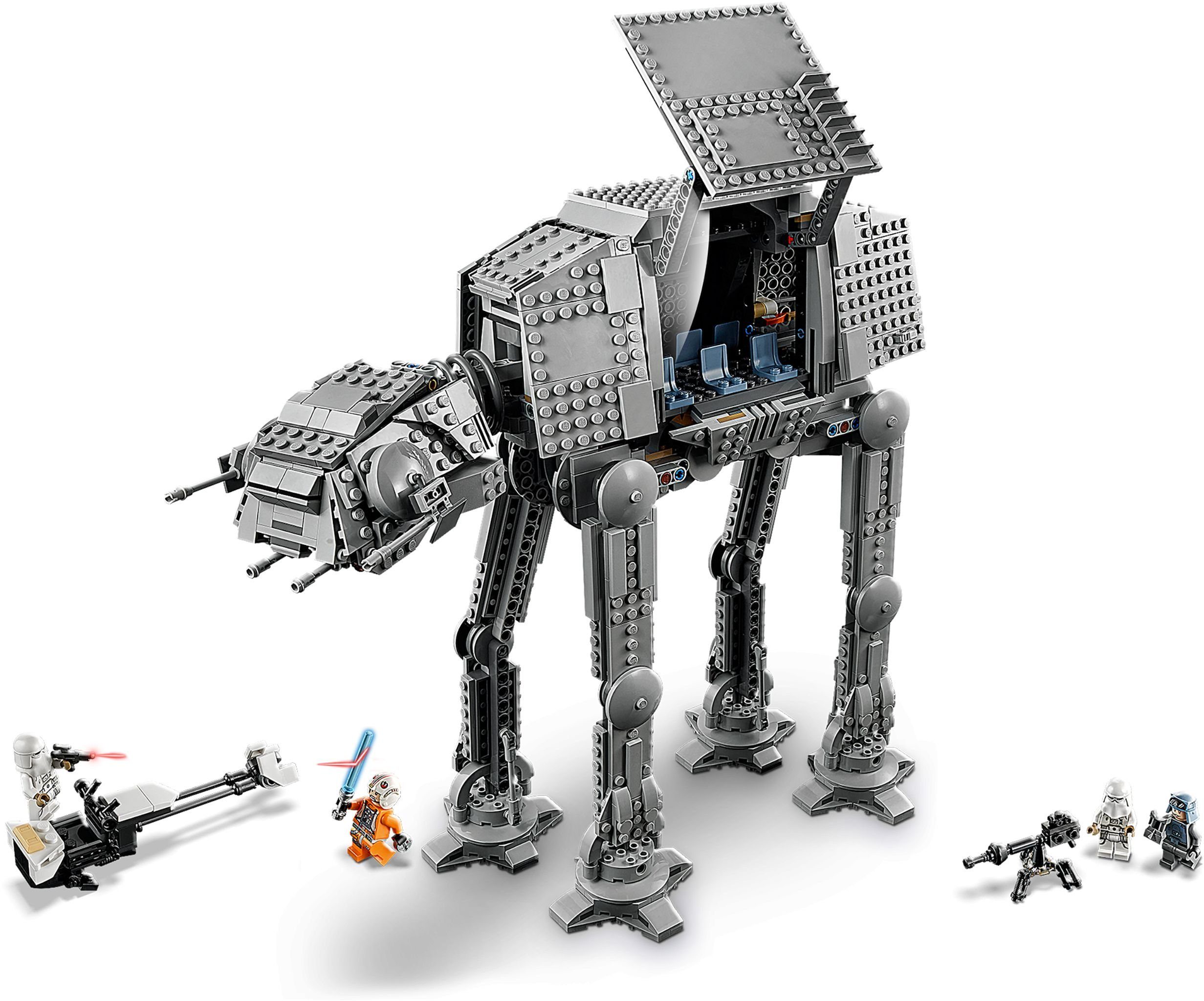 LEGO® 1267 (Set, Star St) Wars™ - LEGO® Imperial Konstruktionsspielsteine Walker, AT-AT™