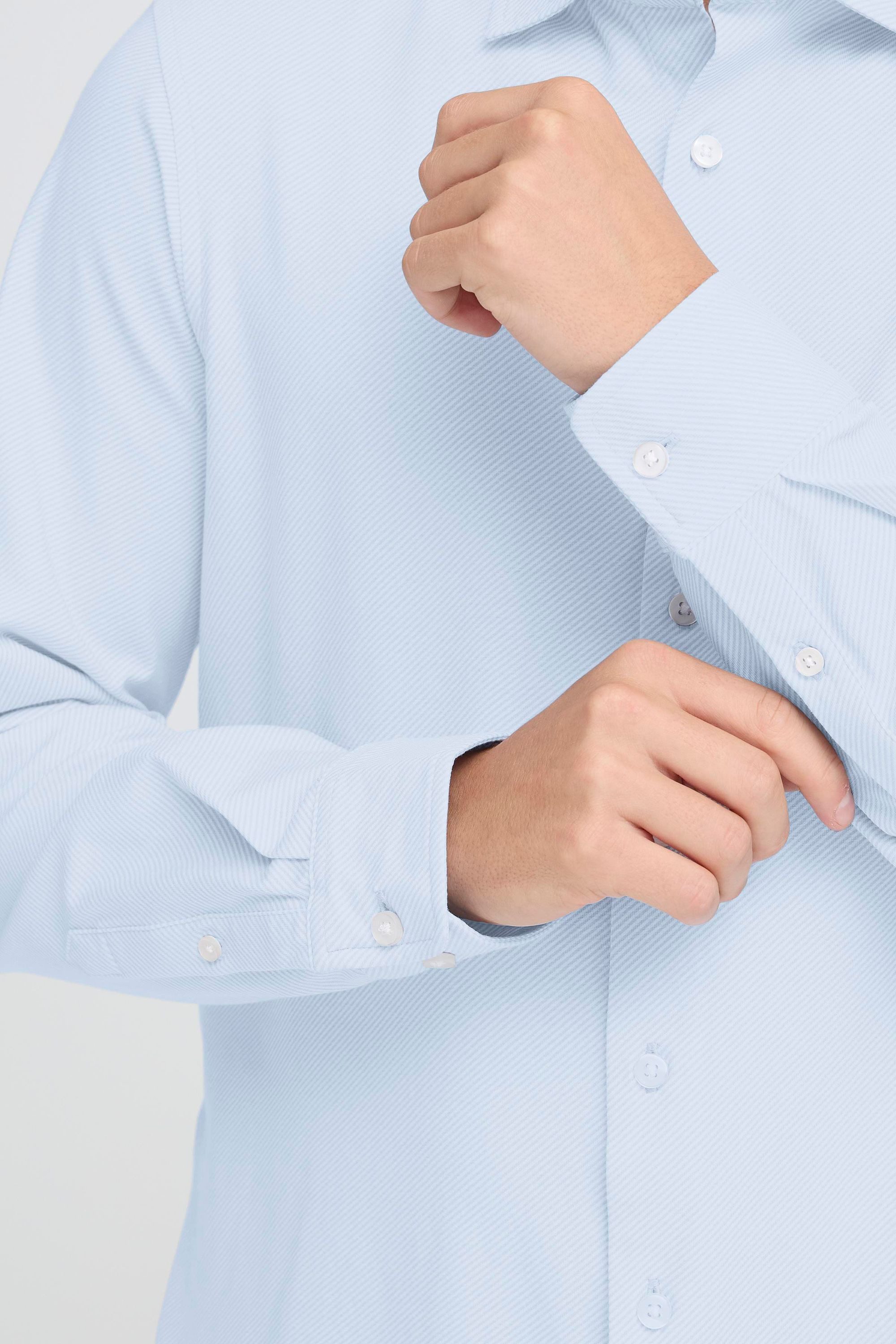 Casual Friday Langarmhemd CFFris Basic Stretch Hemd