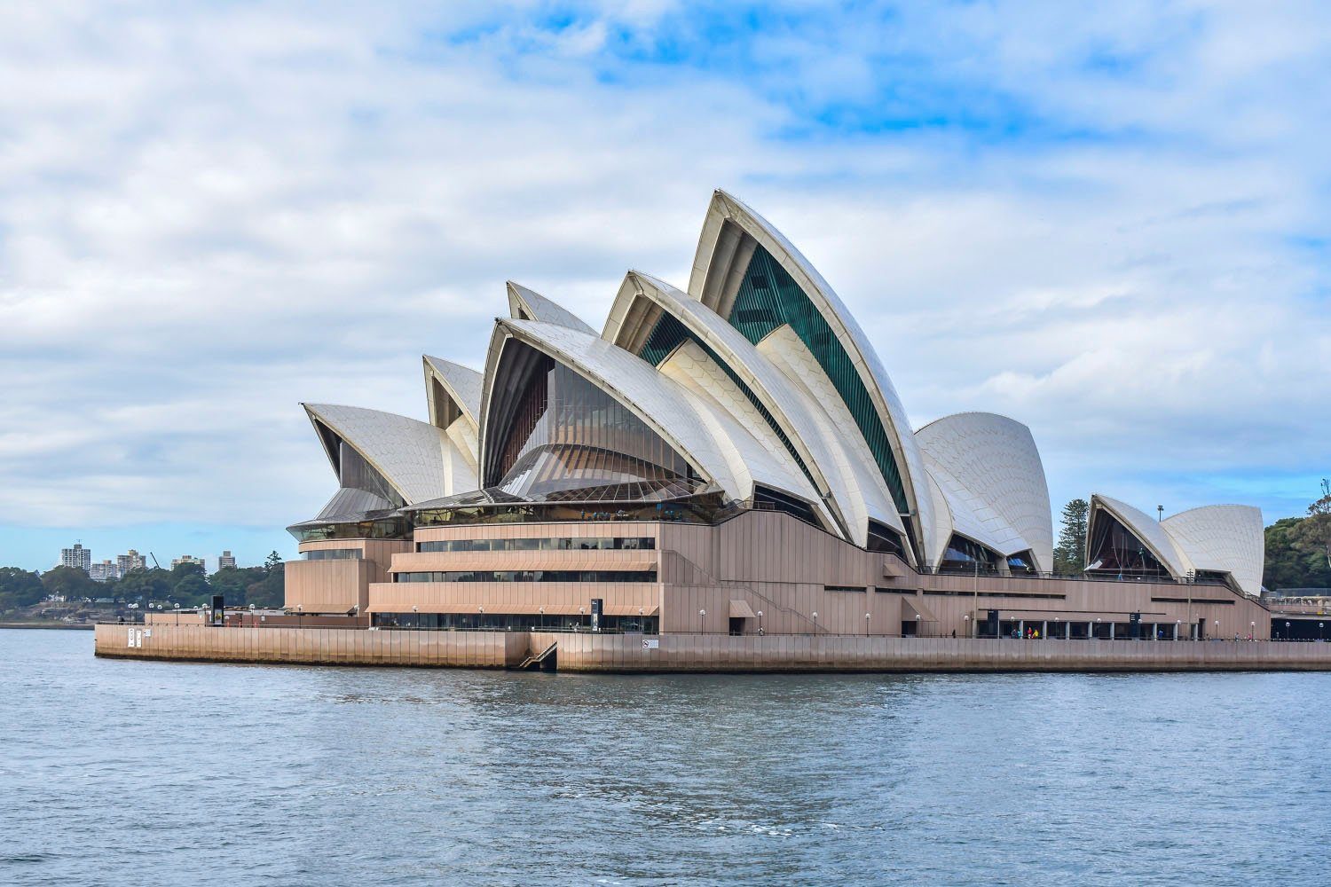 queence Acrylglasbild »Opernhaus in Sydney«-HomeTrends