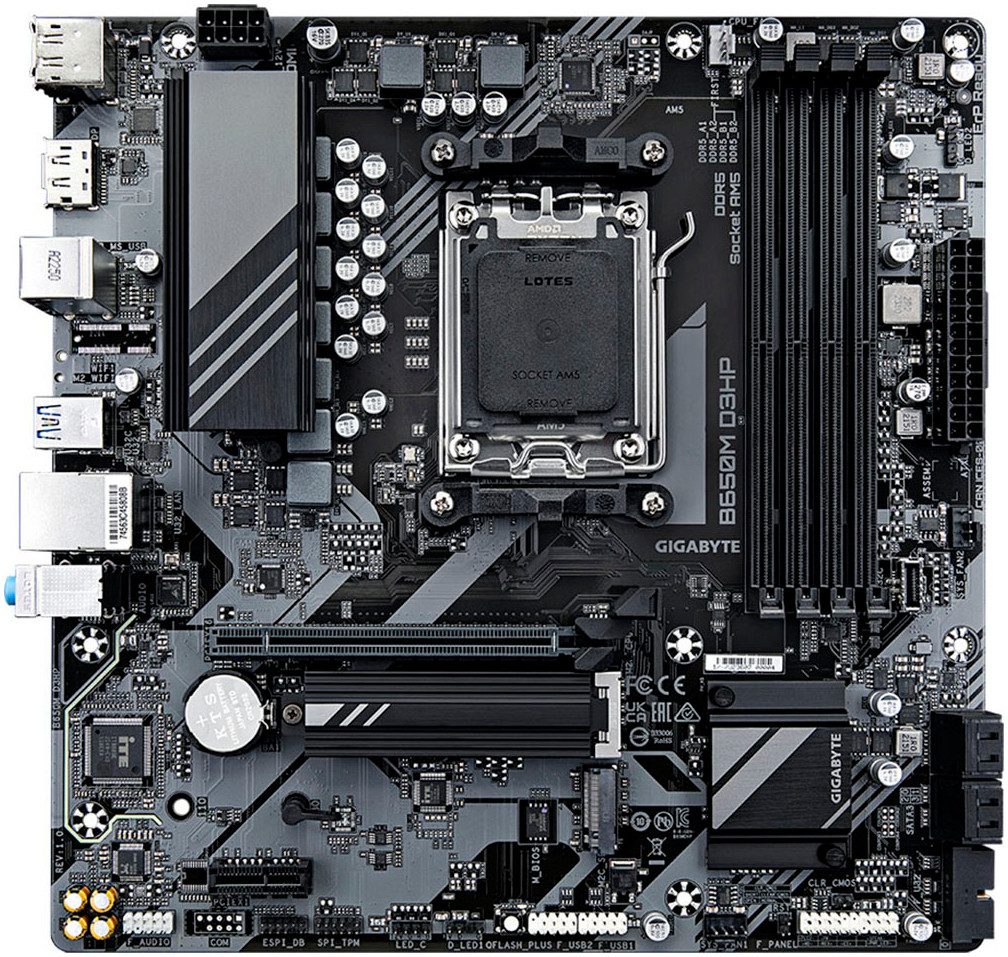 Gigabyte B650M D3HP Mainboard