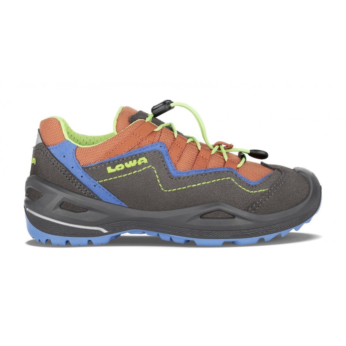 Lowa Multifunktionsschuhe Robin EVO GTX Low (wasserdicht, Veloursleder) Wanderschuh