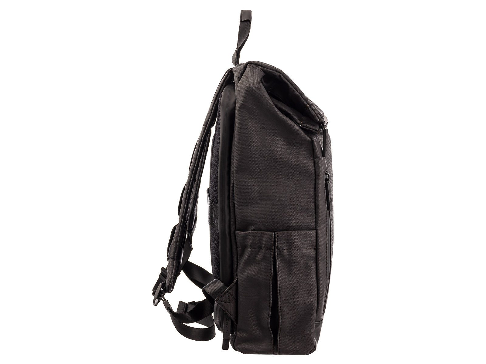 H2ND Cityrucksack CL.12683 Backback Canvas Style BERLIN (Stück, 1-tlg., 1), N otebookfach bis 15 Zoll