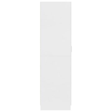 vidaXL Kleiderschrank Kleiderschrank Weiß 80x52x180 cm Holzwerkstoff (1-St)