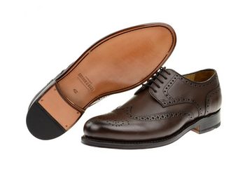 GORDON & BROS 2318-B brown Schnürschuh