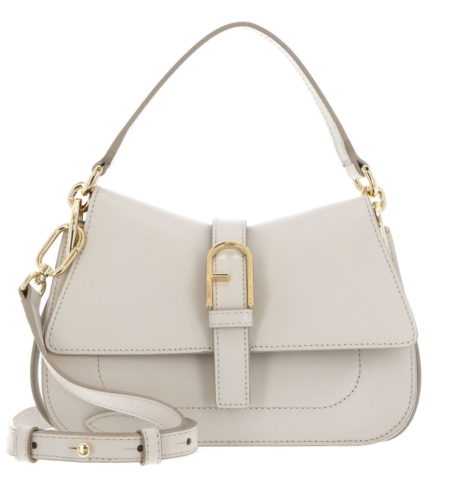 Furla Umhängetasche Mini Top Handle, aus echtem Leder