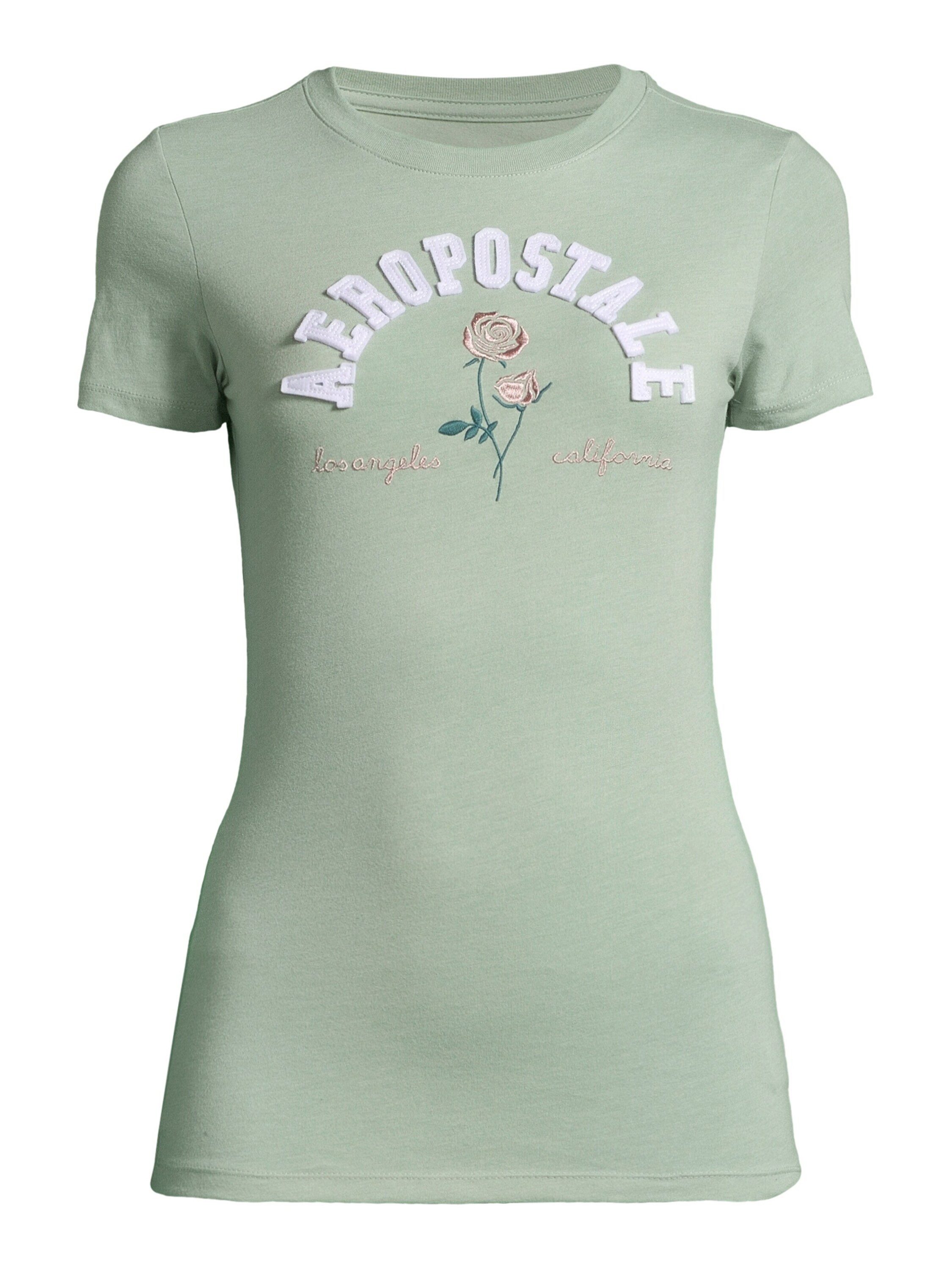 AÈROPOSTALE T-Shirt (1-tlg) Stickerei