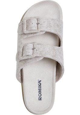 Romika Romika Damen RO22Q3-W016-023 ROMIKA Women Felt Two-Strap Sandal Sandale (1-tlg)