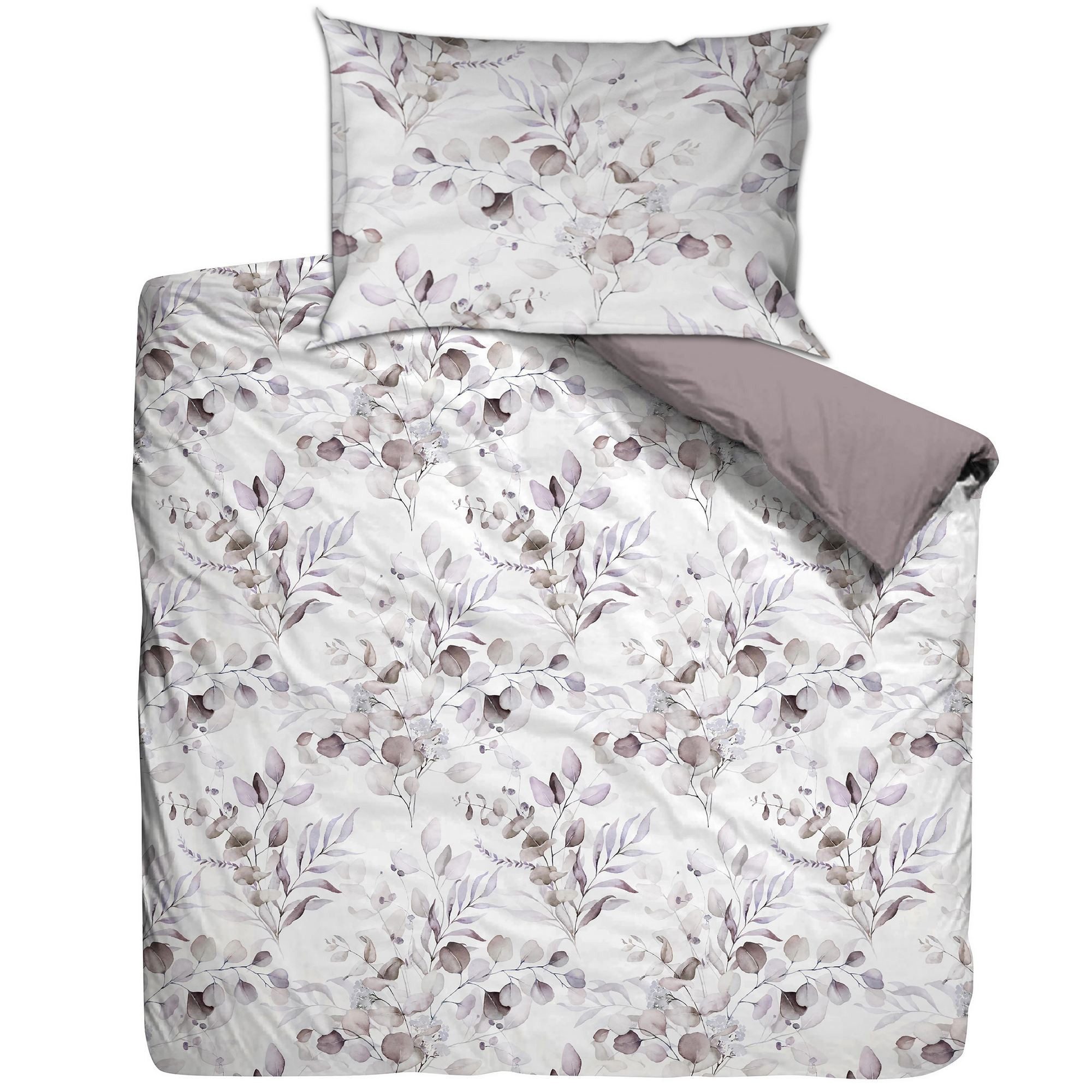 L'Essentiel Maison Bettwäsche Set Nadia, %100 Baumwolle Ranforce, 3 teilig, Atmungsaktiv & Pflegeleicht mit OEKO TEX – Bild 4 von 5