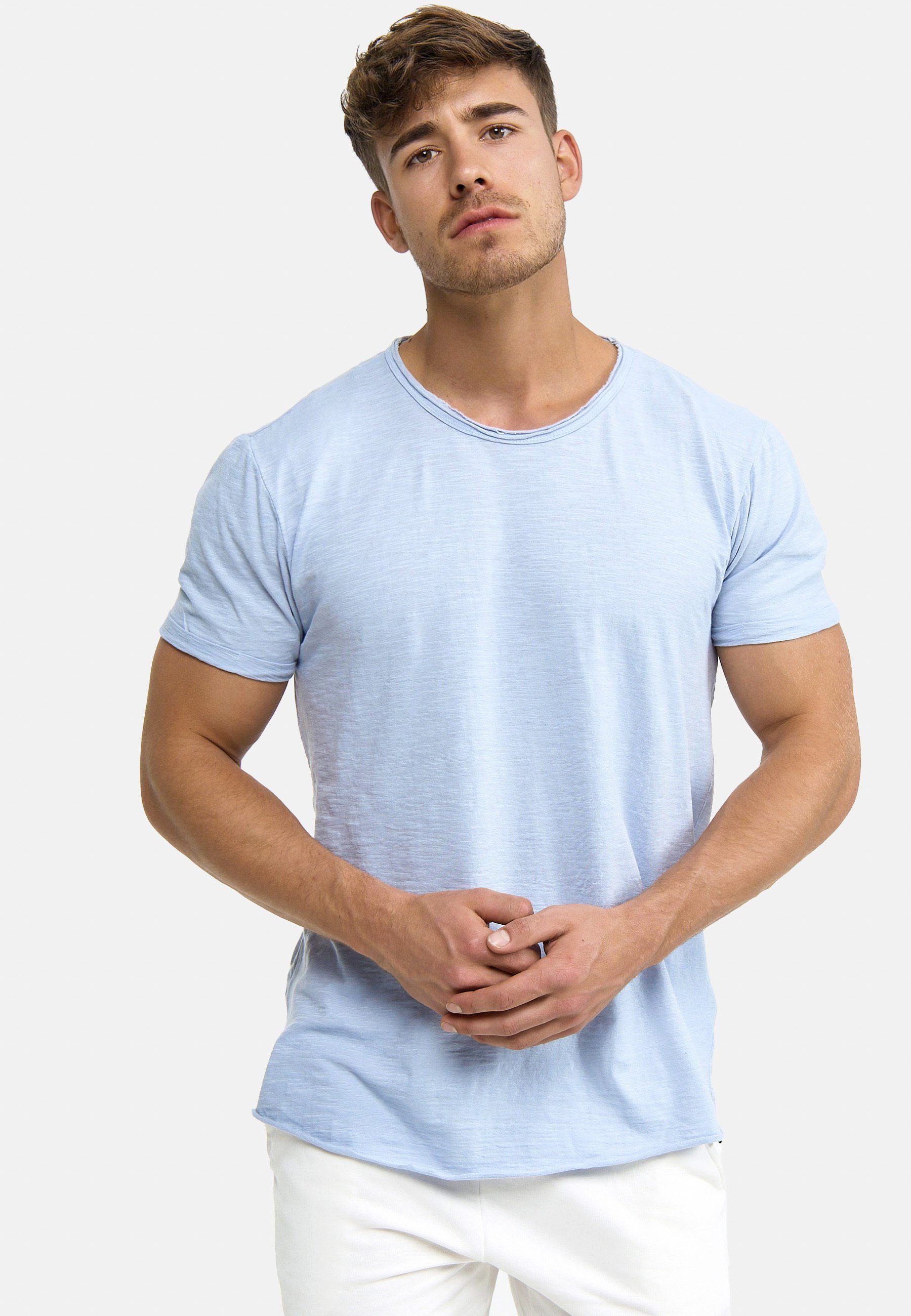 Indicode T-Shirt Willbur Tee günstig online kaufen
