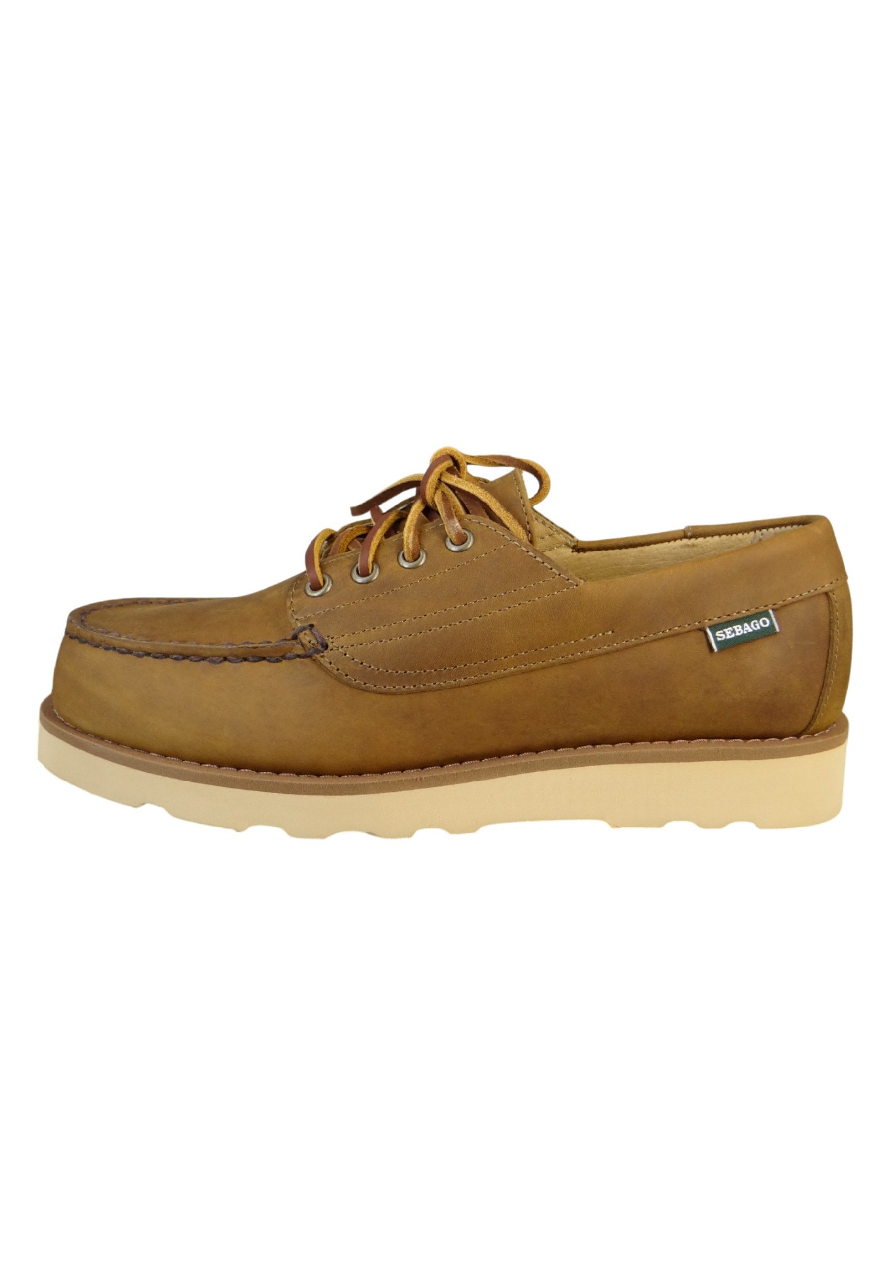Sebago 75121CW 912 Brown TAN Schnürschuh