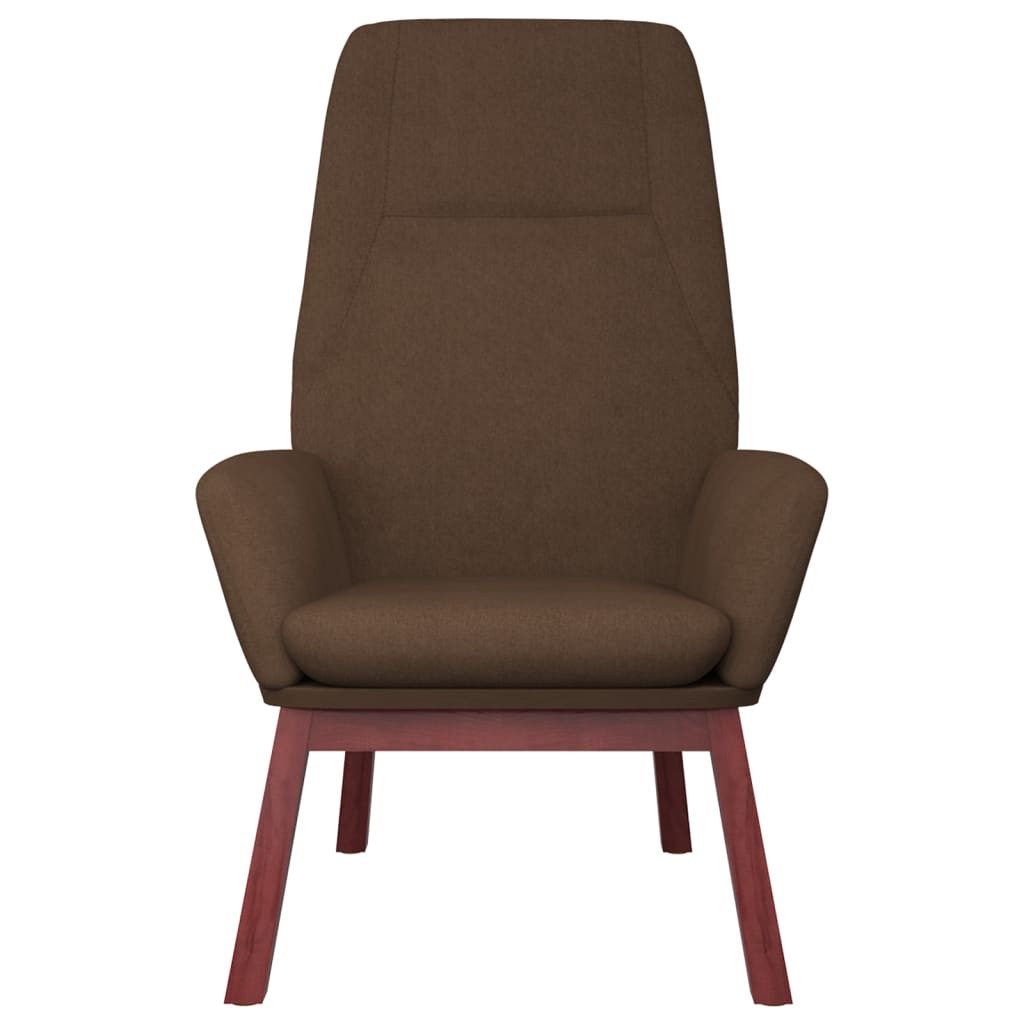 vidaXL Sessel Relaxsessel Stoff Braun (1-St) günstig online kaufen