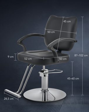 Crenex Stuhl Friseurstuhl Coiffeurstuhl Bedienstuhl Friseursessel Barber's Chair