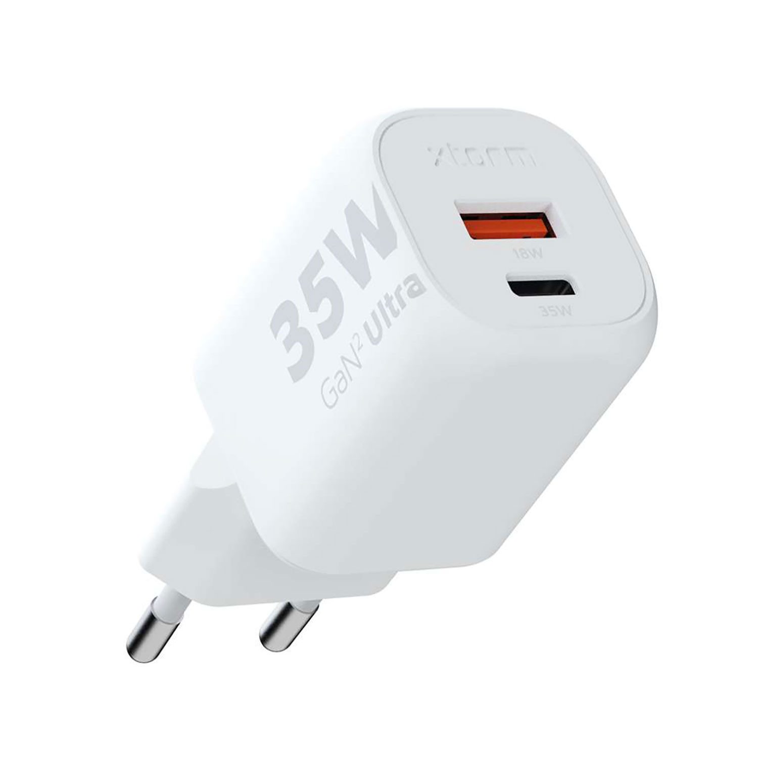 Xtorm 35W GaN2 Ultra Wall Charger Smartphone-Ladegerät (Fehler im Befehl: Falsche Syntax in der Nähe von)