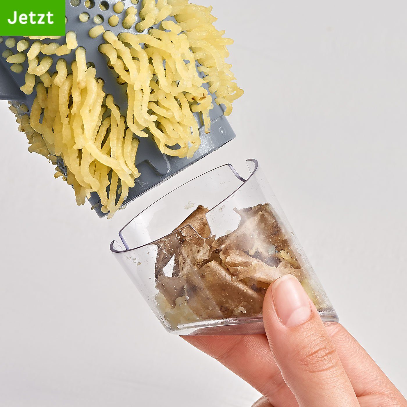 Betty Bossi Kartoffelreibe Kartoffelpüree Blitz, Kunststoff, (1-St), mit Rezeptheft