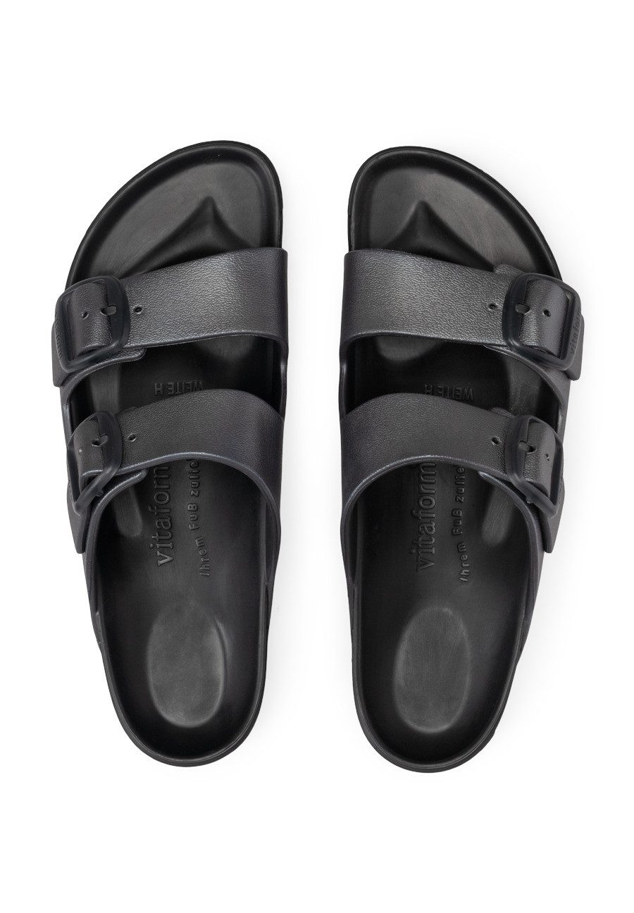 vitaform Damen Pantoletten Eva Material Pantolette – Bild 4 von 5