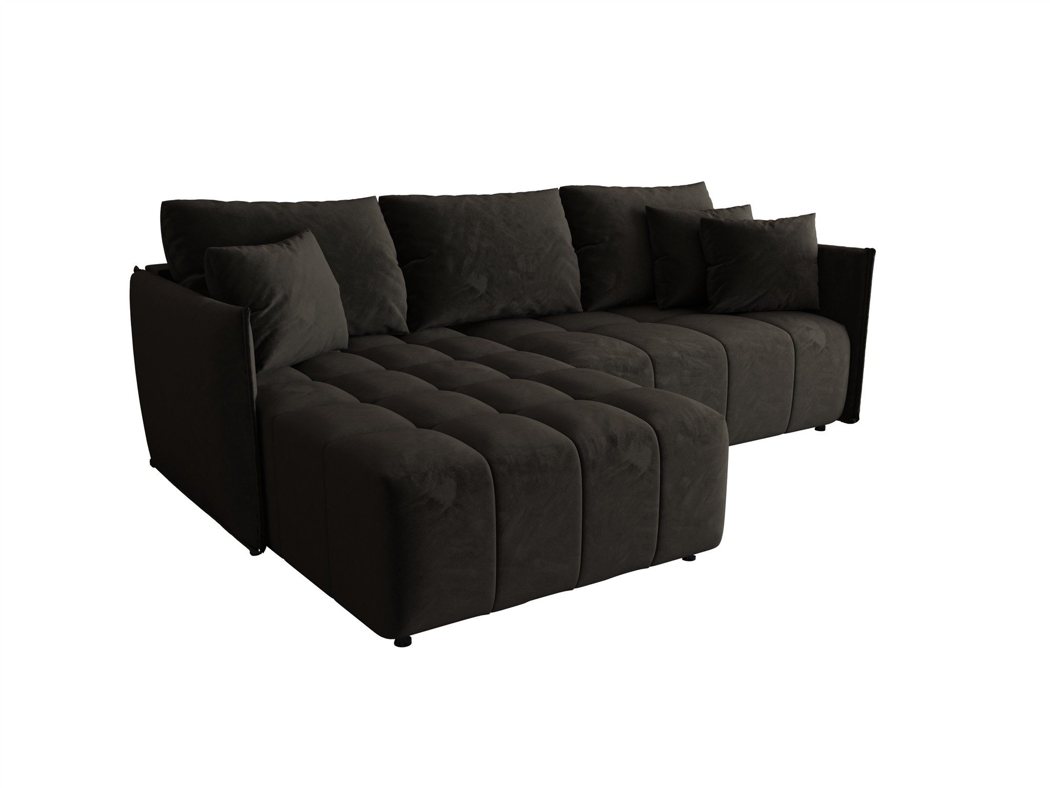 Fun Möbel Ecksofa Schlafsofa Sofa TREVISO günstig online kaufen