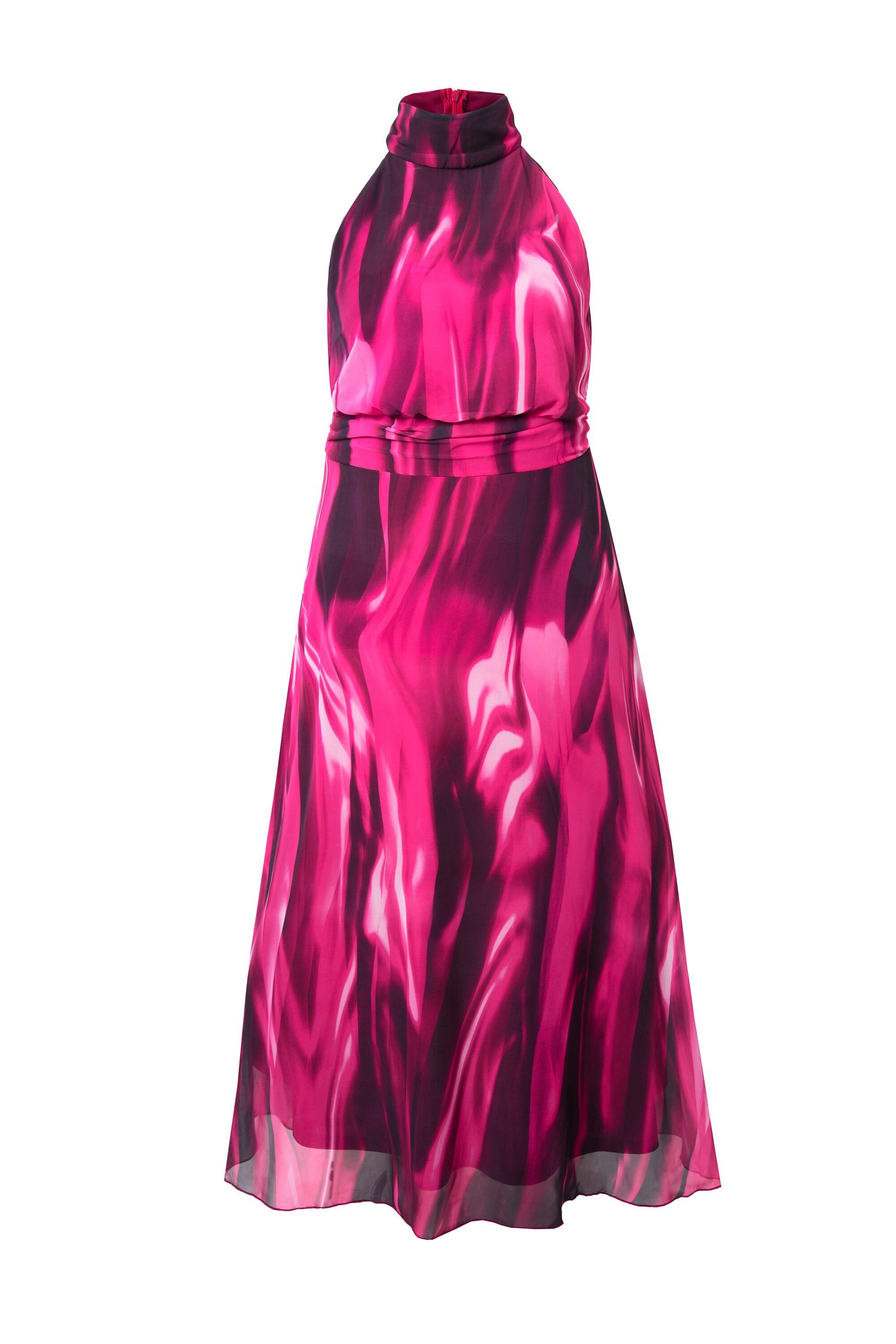 Ulla Popken Maxikleid Maxi-Neckholderkleid günstig online kaufen