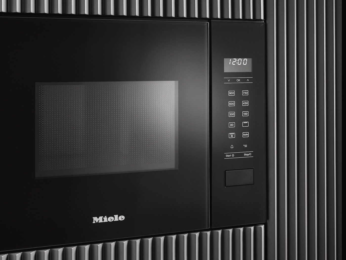 Miele Einbau-Mikrowelle, Grill, Mikrowelle, 17 l