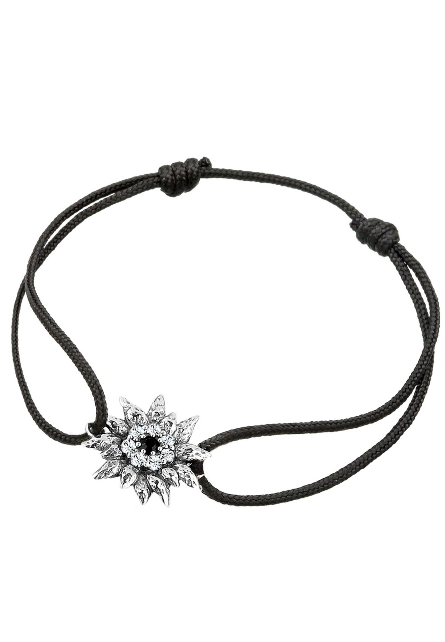 Elli Armband Edelweiß Tracht Kristalle 925 günstig online kaufen