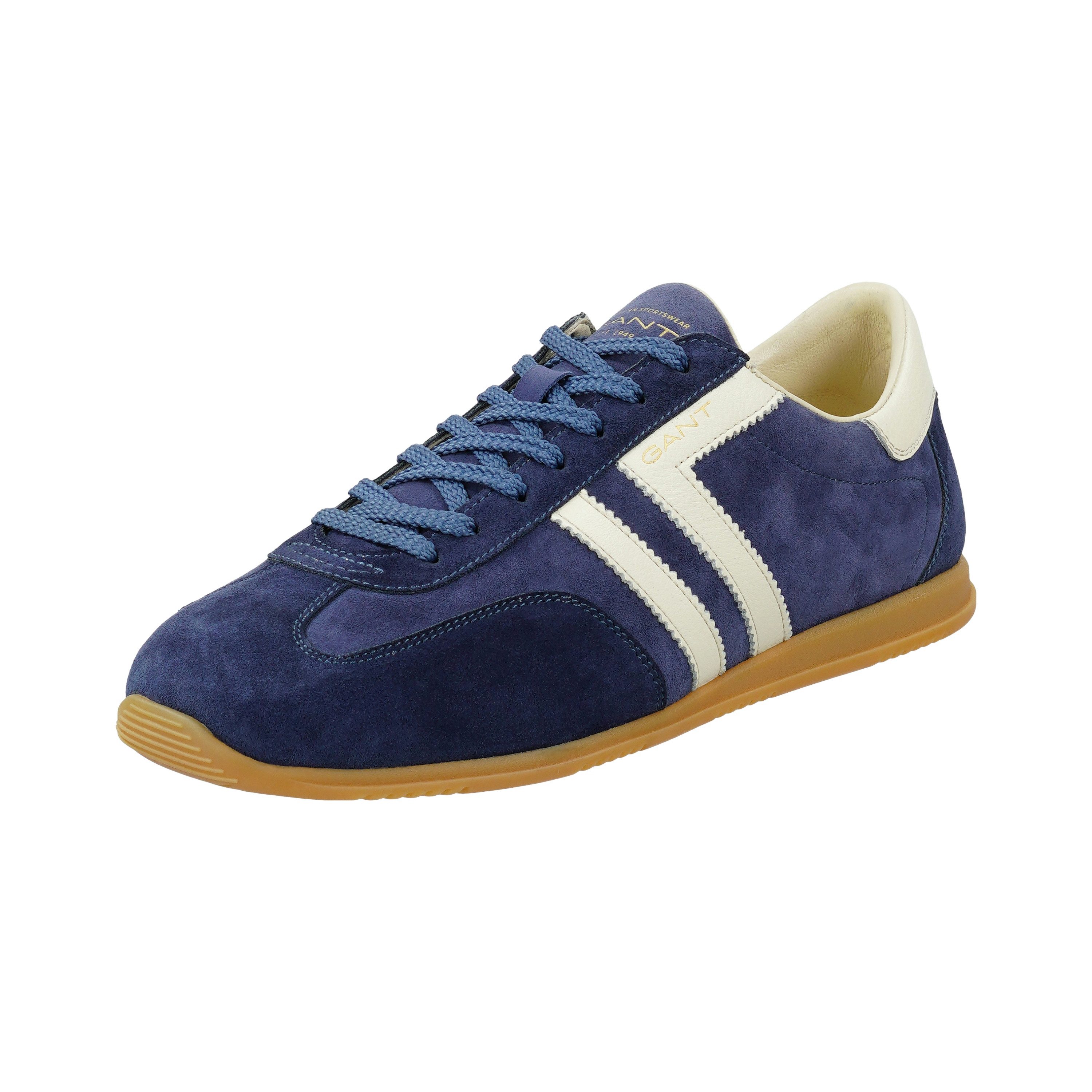 Gant Spearclub Sneaker Schnürschuh, Low Profile Sneaker mit modischem Kontrastbesatz