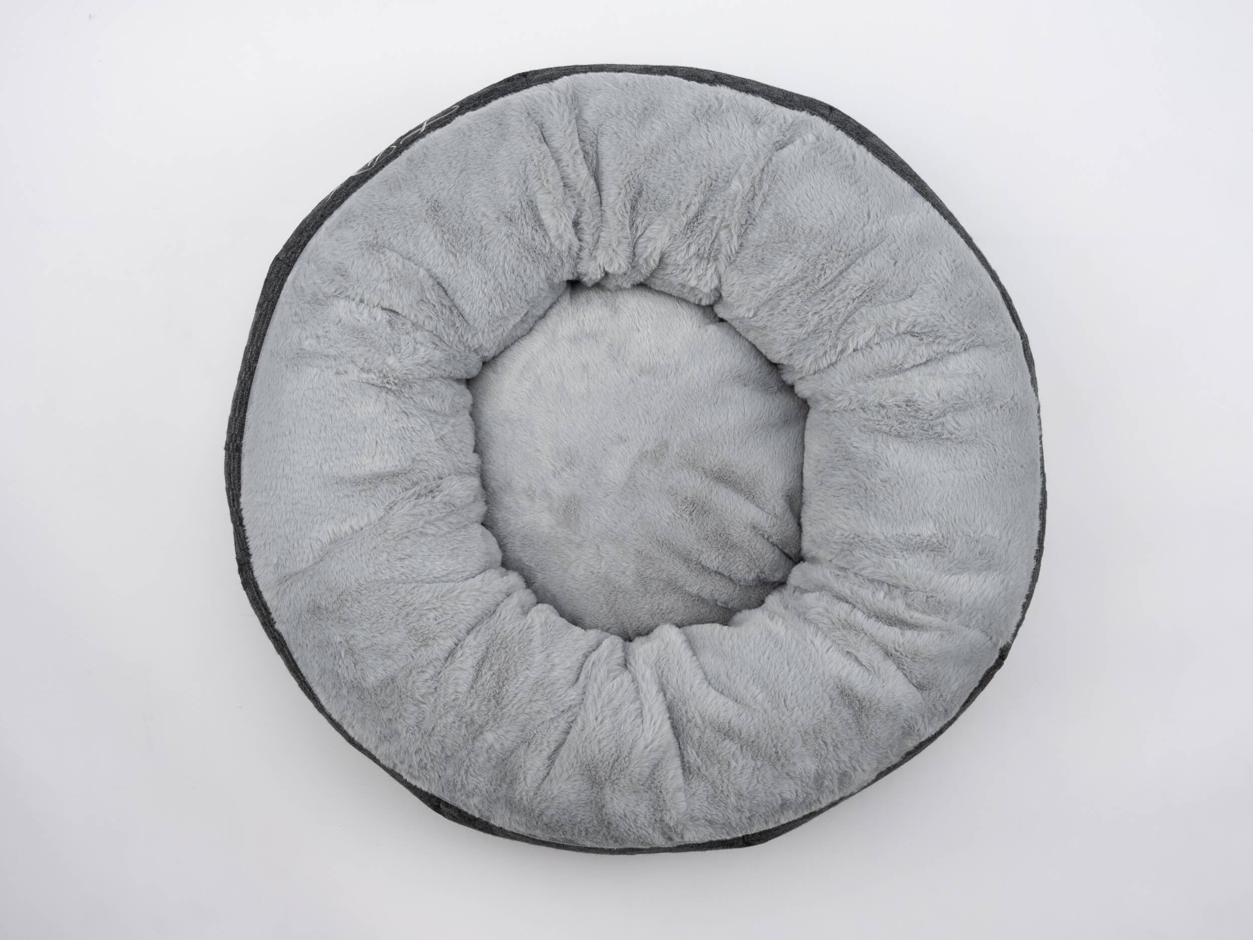 TrendPet Tierbett LunaBed Grau, 100% Polyester, in 2 Größen erhältlich