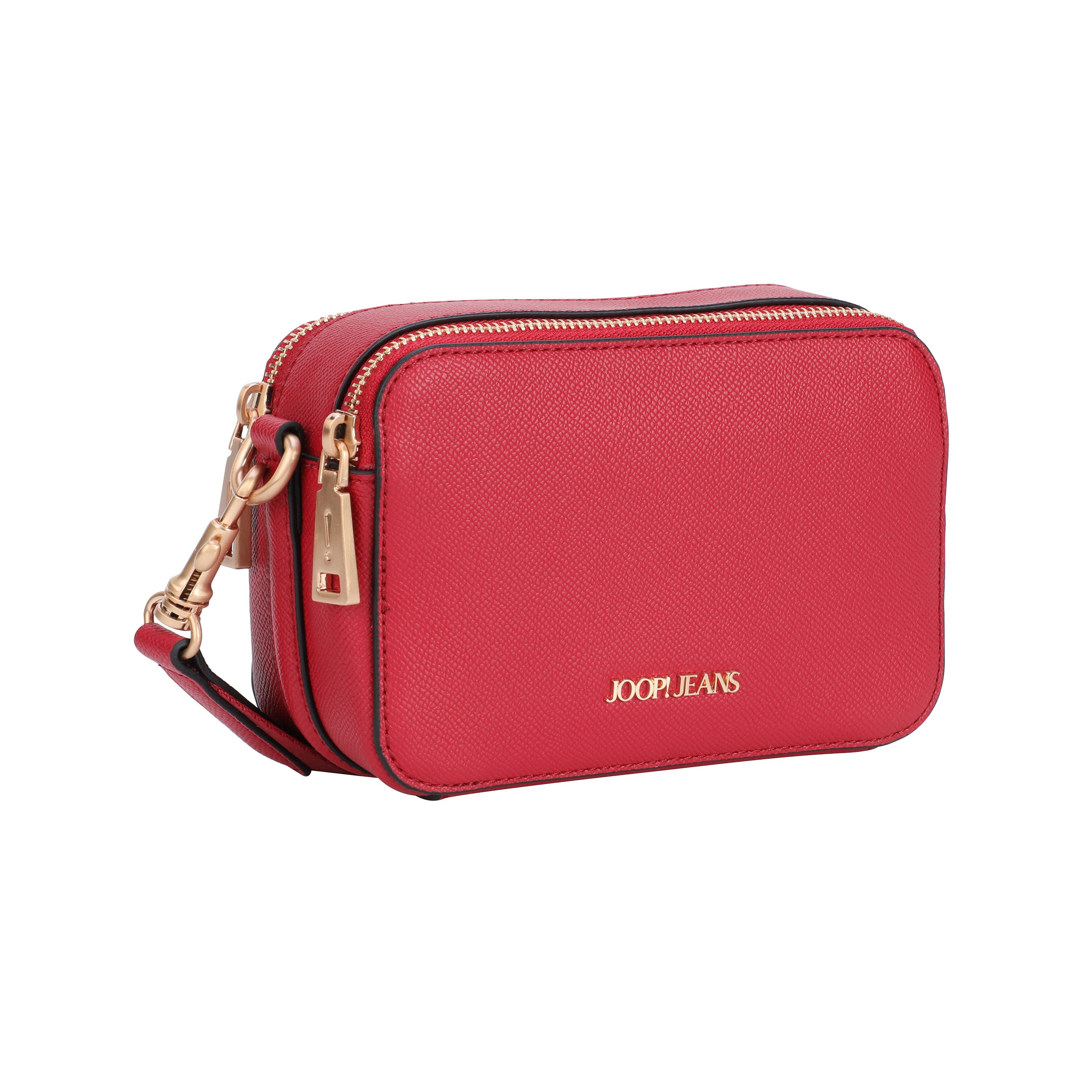JOOP! Schultertasche Cornice Susan Shoulderbag Xshz Schultertasche (ein Stück, 1-tlg., ca. B/H/T 19/12/7 cm), Logoschriftzug auf der Vorderseite